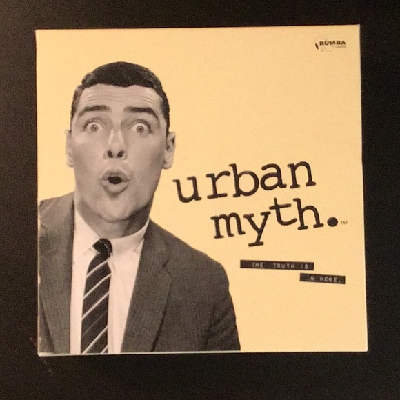 EEUC Urban Myth Board Game - Picture 1 of 2